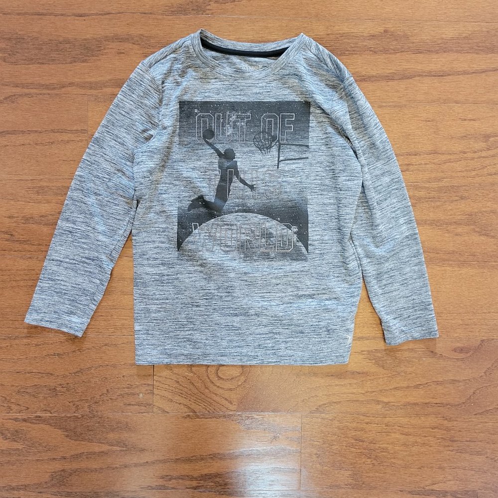 Old Navy Out of This Word Long Sleeve T Shirt - 8